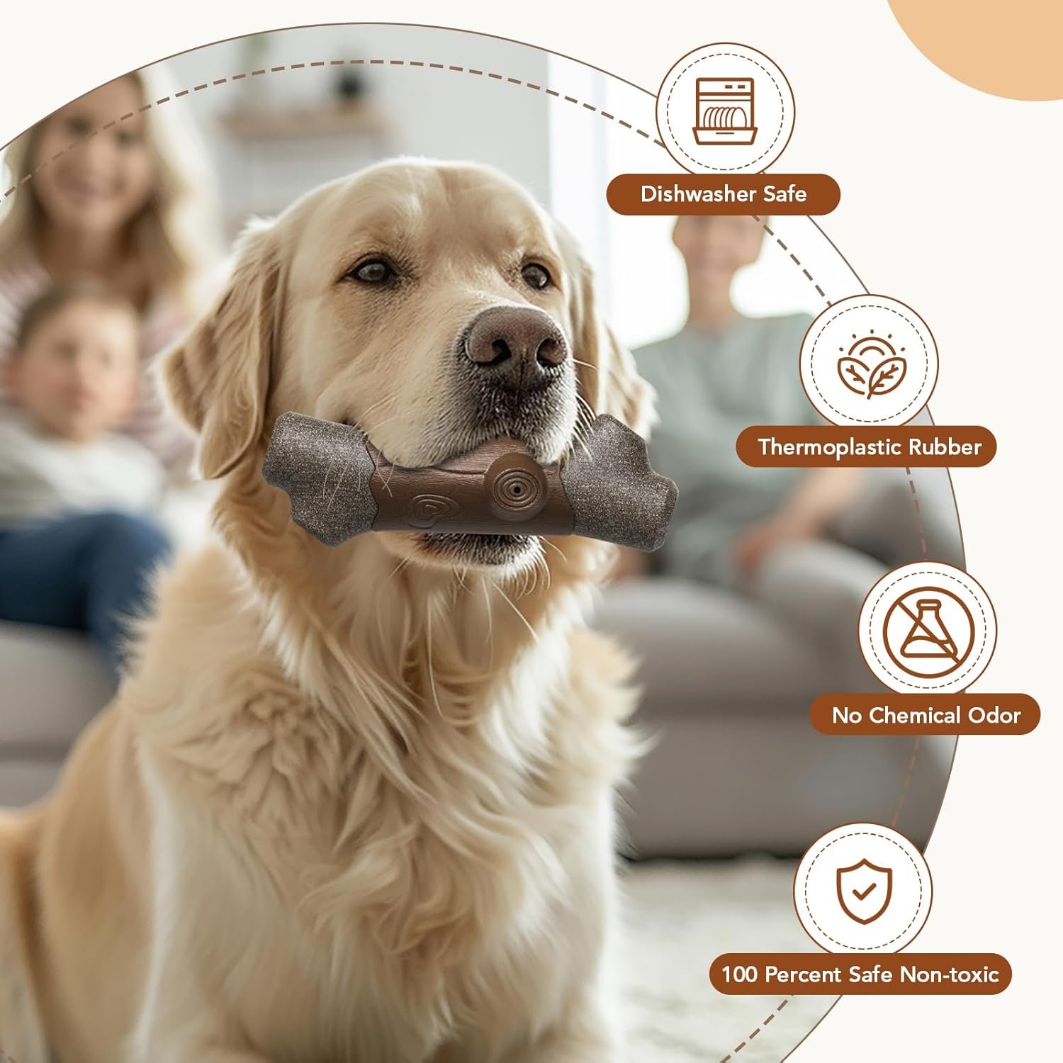 Durable Dog Chew Stick - Image 2